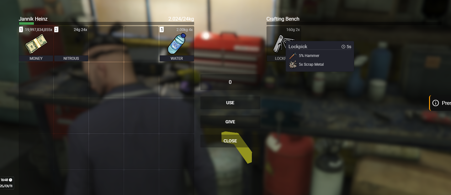 Crafting System